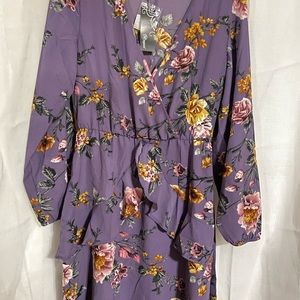 Long sleeve dress, NEW